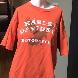 Harley Davidson mens tee shirt “Bahamas”